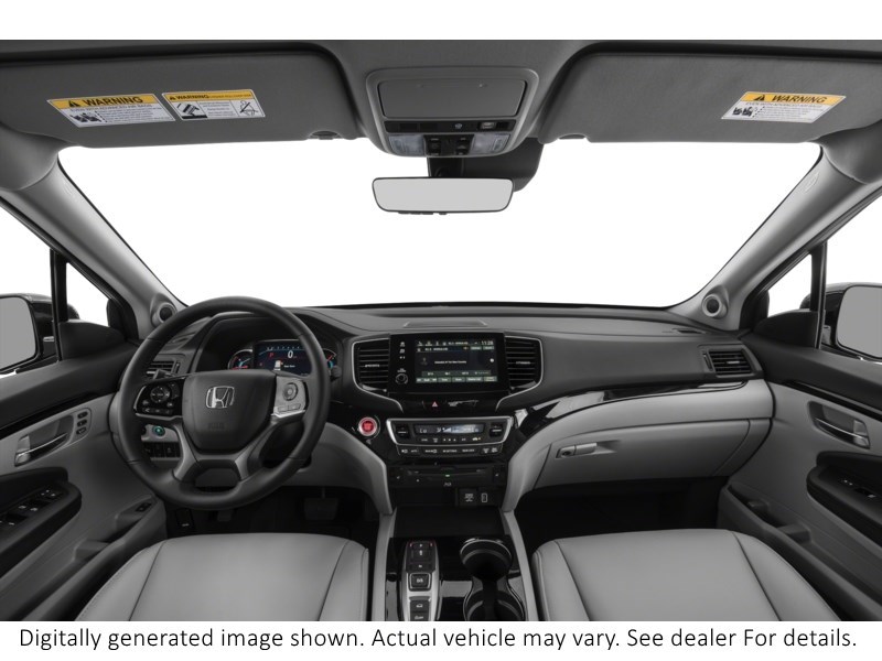 2019 Honda Pilot Touring 8-Passenger AWD Interior Shot 6