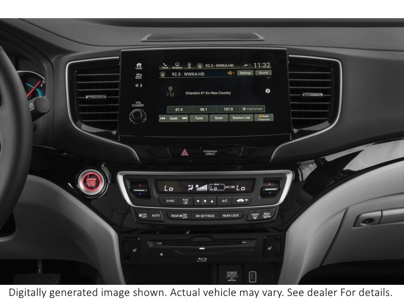 2019 Honda Pilot Touring 8-Passenger AWD Interior Shot 2