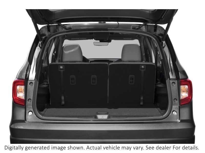 2019 Honda Pilot Touring 8-Passenger AWD Exterior Shot 4