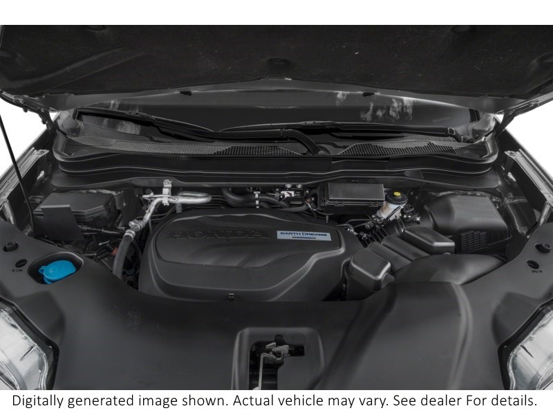 2019 Honda Pilot Touring 8-Passenger AWD Exterior Shot 3