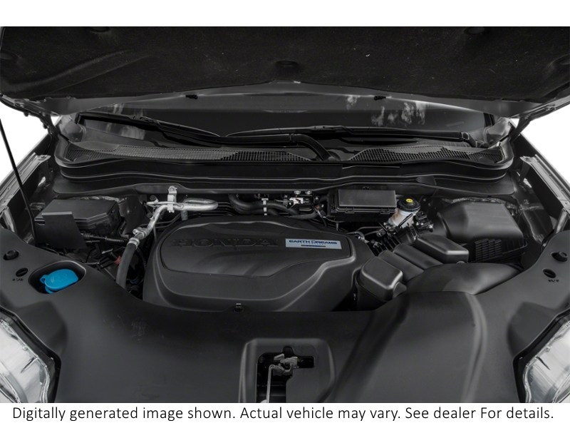 2019 Honda Pilot Touring 8-Passenger AWD Exterior Shot 3