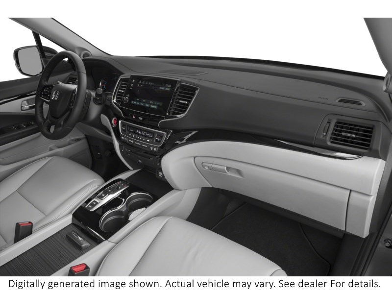 2019 Honda Pilot Touring 8-Passenger AWD Interior Shot 1