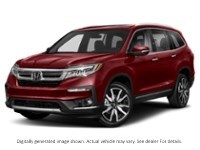 2021 Honda Pilot Touring 7-Passenger AWD Exterior Shot 1