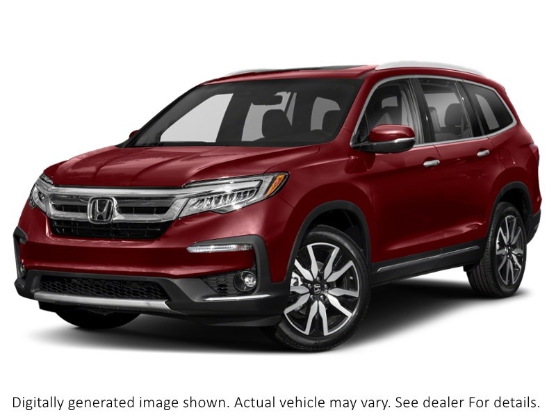 2021 Honda Pilot Touring 7-Passenger AWD Exterior Shot 1