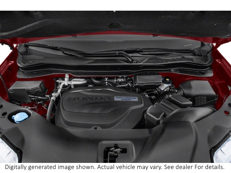 2021 Honda Pilot Touring 7-Passenger AWD Exterior Shot 3