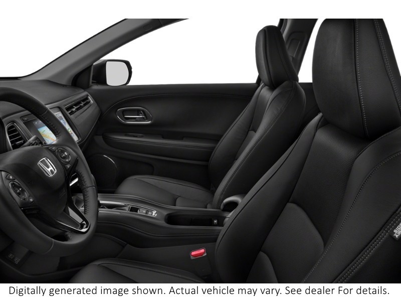 2019 Honda Hr-V Touring AWD CVT Interior Shot 4