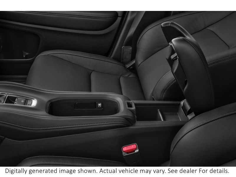 2019 Honda Hr-V Touring AWD CVT Interior Shot 7
