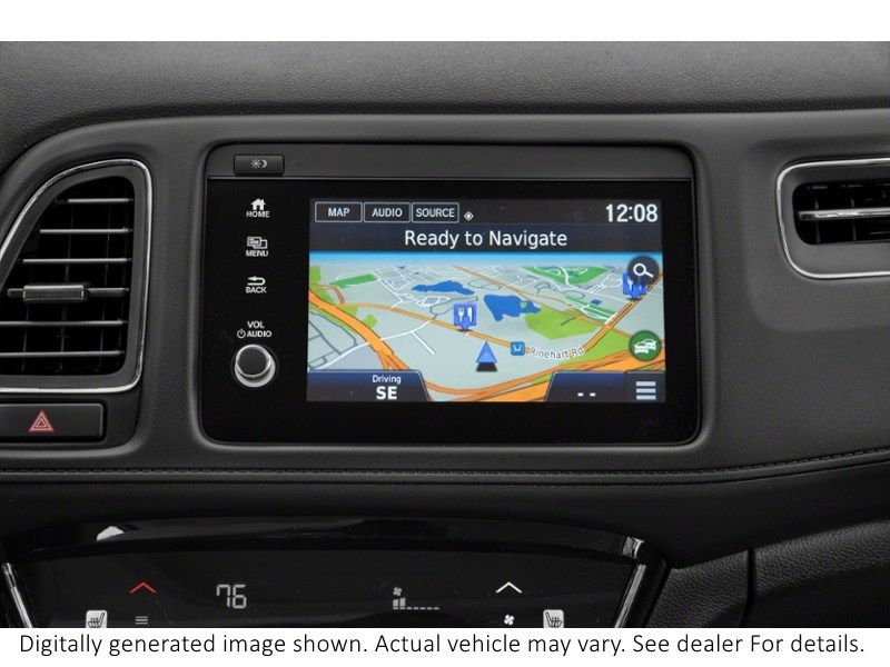 2019 Honda Hr-V Touring AWD CVT Interior Shot 8