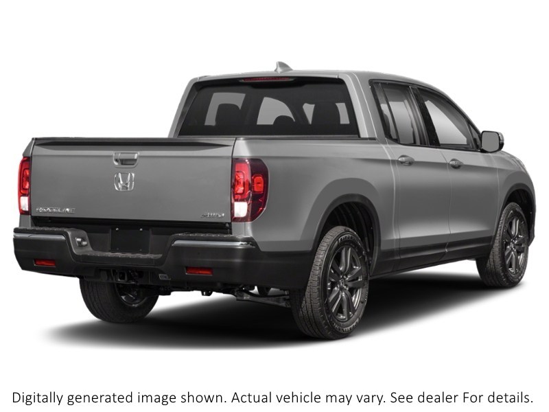 2019 Honda Ridgeline Sport AWD Exterior Shot 2