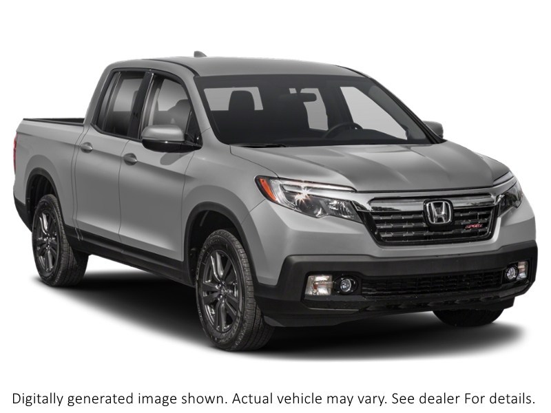 2019 Honda Ridgeline Sport AWD Exterior Shot 8