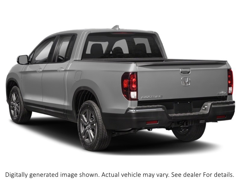 2019 Honda Ridgeline Sport AWD Exterior Shot 9