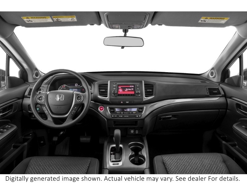 2019 Honda Ridgeline Sport AWD Interior Shot 6