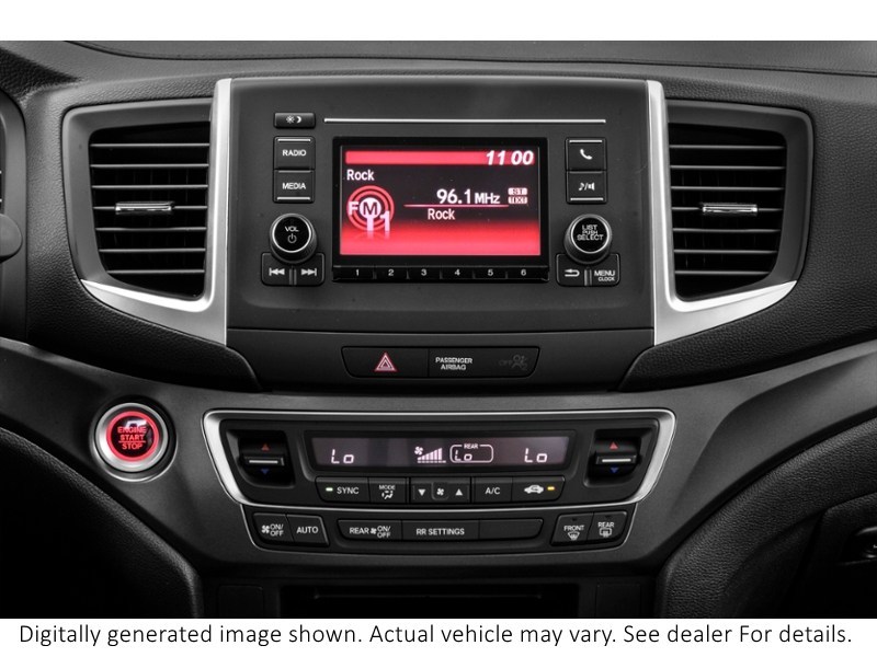 2019 Honda Ridgeline Sport AWD Interior Shot 2