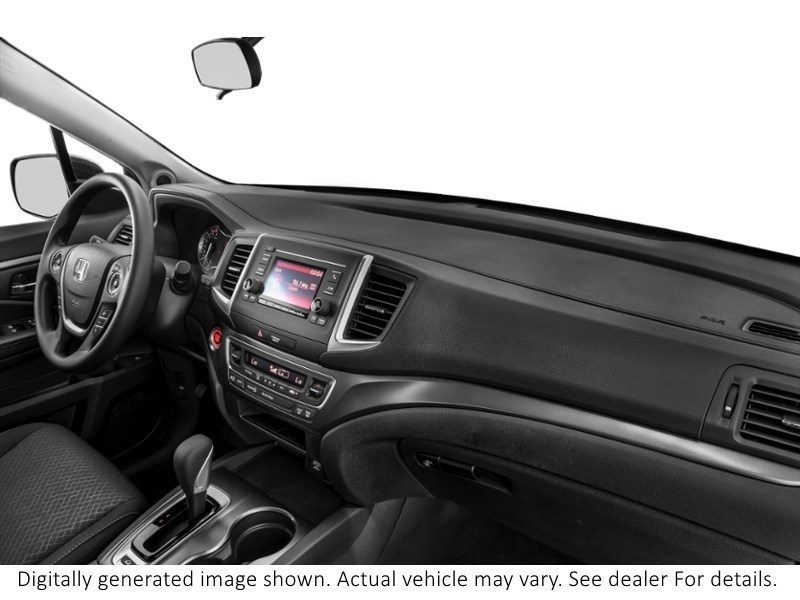 2019 Honda Ridgeline Sport AWD Interior Shot 1