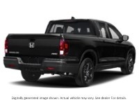 2019 Honda Ridgeline Black Edition AWD Exterior Shot 2