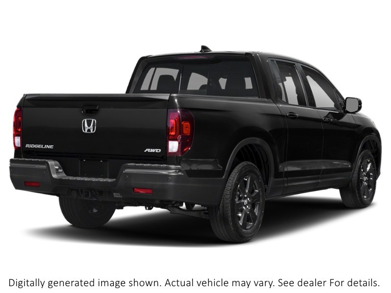2019 Honda Ridgeline Black Edition AWD Exterior Shot 2
