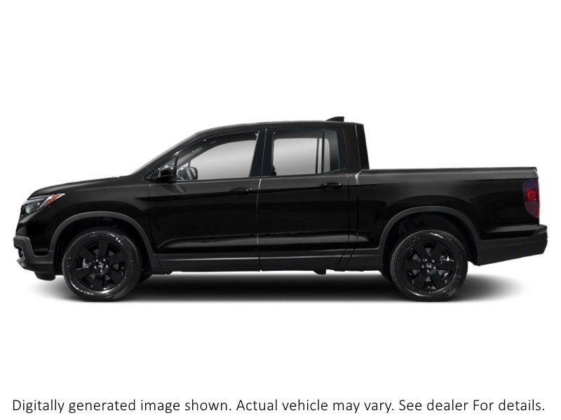 2019 Honda Ridgeline Black Edition AWD Exterior Shot 6
