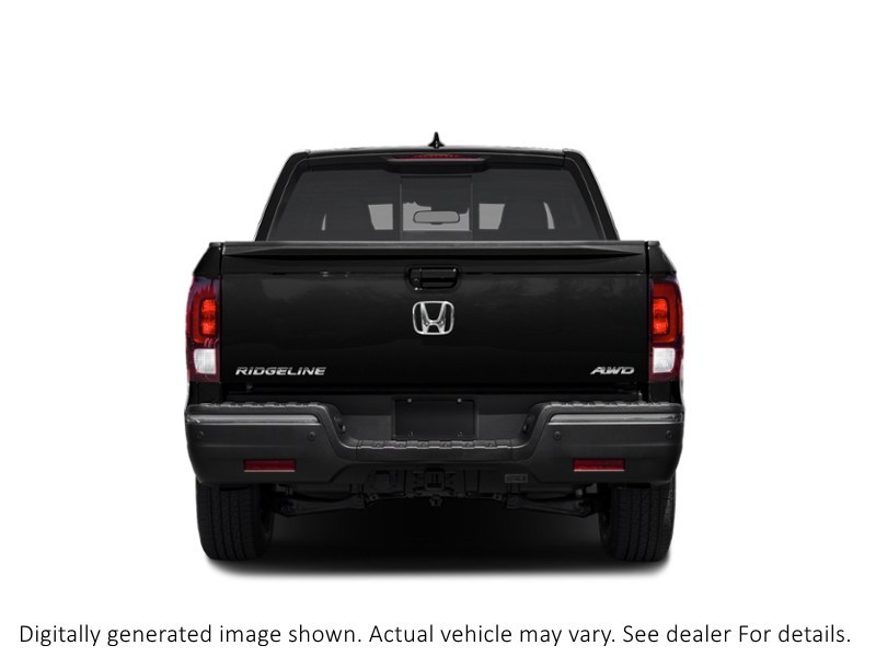 2019 Honda Ridgeline Black Edition AWD Exterior Shot 7