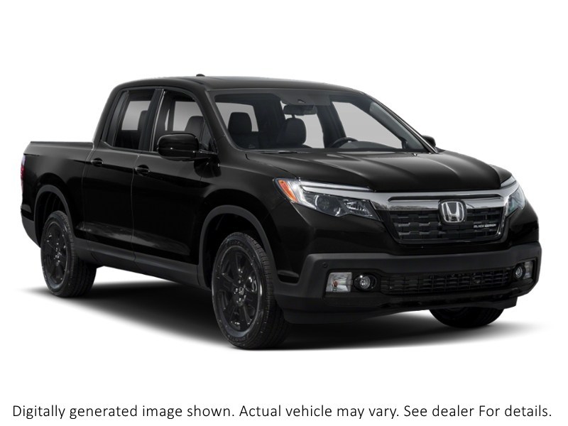 2019 Honda Ridgeline Black Edition AWD Exterior Shot 8