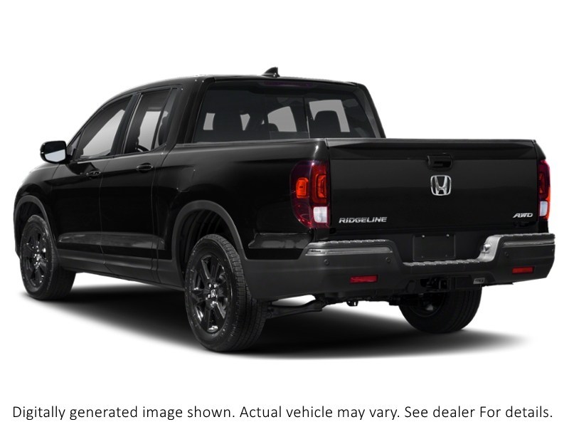 2019 Honda Ridgeline Black Edition AWD Exterior Shot 9