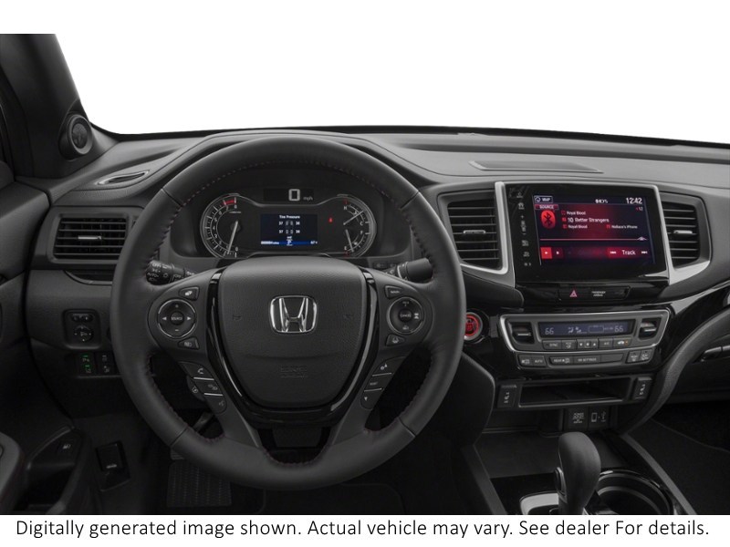 2019 Honda Ridgeline Black Edition AWD Interior Shot 3