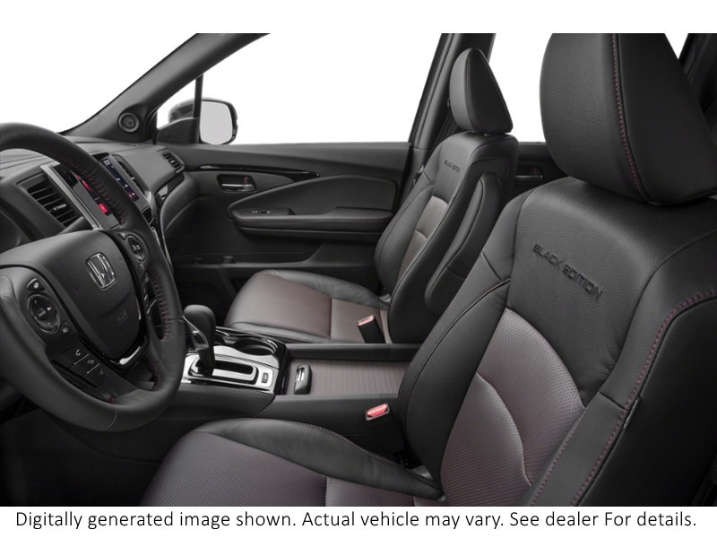 2019 Honda Ridgeline Black Edition AWD Interior Shot 4