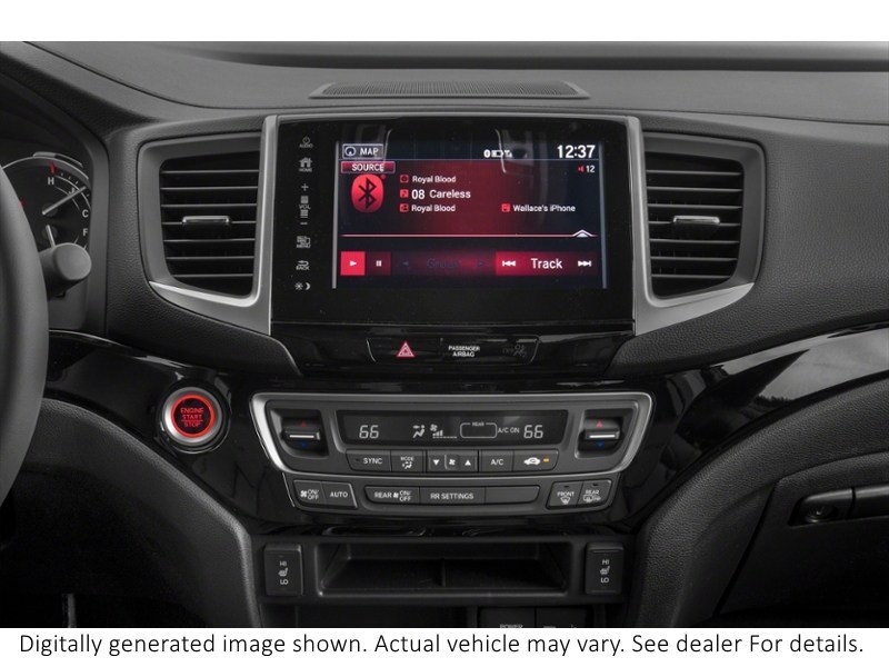 2019 Honda Ridgeline Black Edition AWD Interior Shot 2