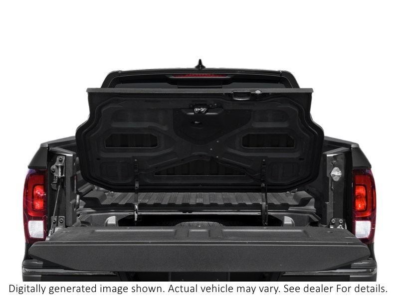 2019 Honda Ridgeline Black Edition AWD Exterior Shot 4