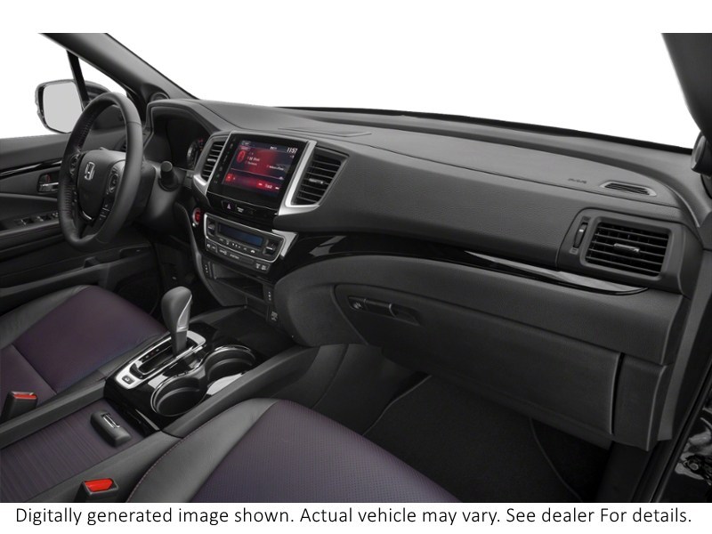 2019 Honda Ridgeline Black Edition AWD Interior Shot 1
