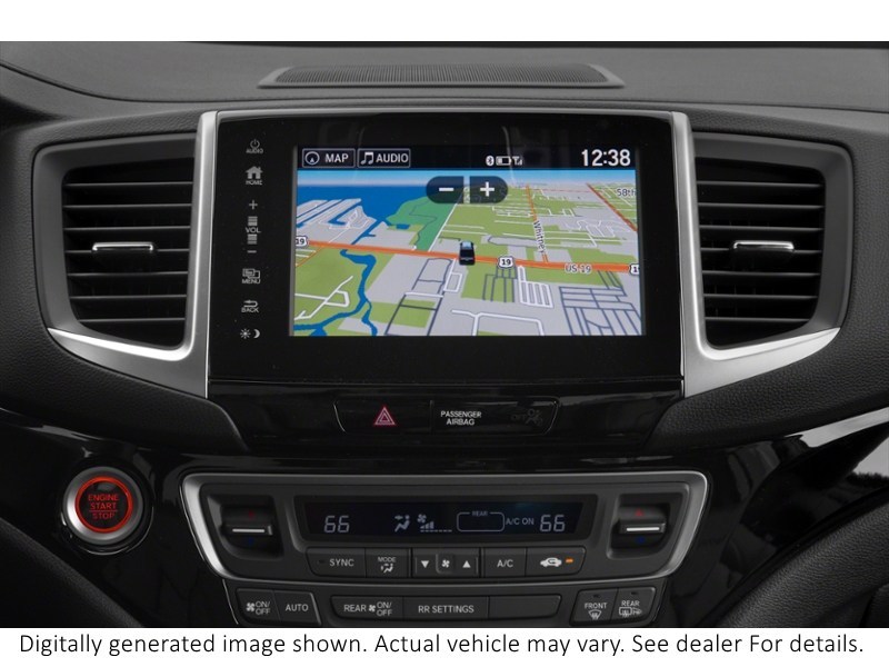 2019 Honda Ridgeline Black Edition AWD Interior Shot 8