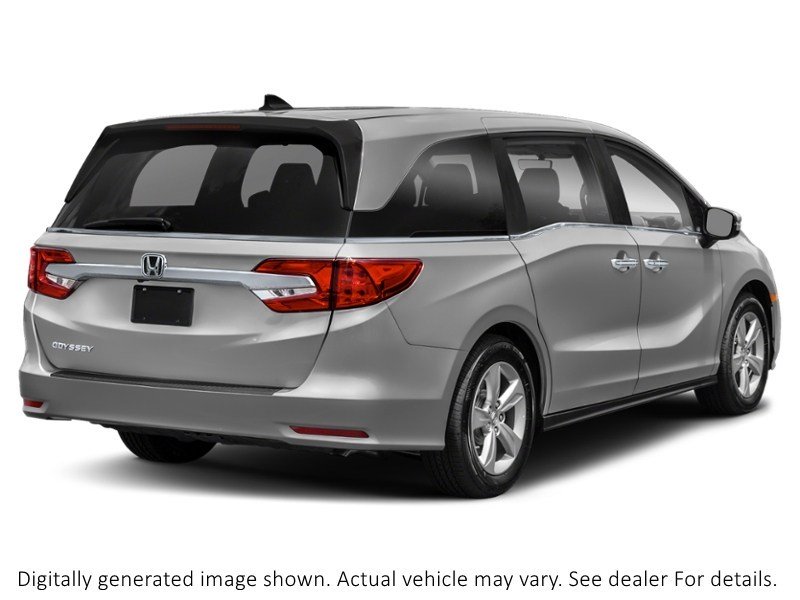 2019 Honda Odyssey Ex-L Navi Auto Exterior Shot 2