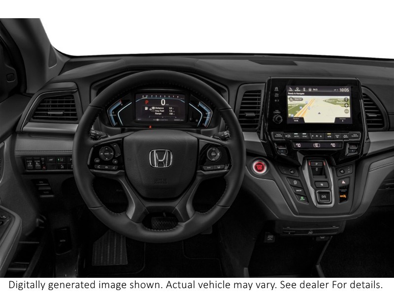 2020 Honda Odyssey Touring Auto Interior Shot 3