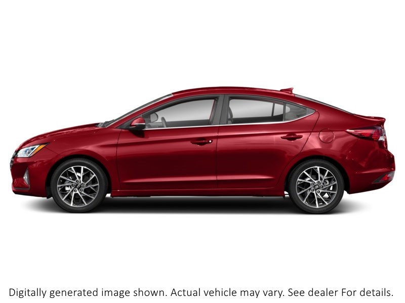 2020 Hyundai Elantra Ultimate IVT Exterior Shot 6