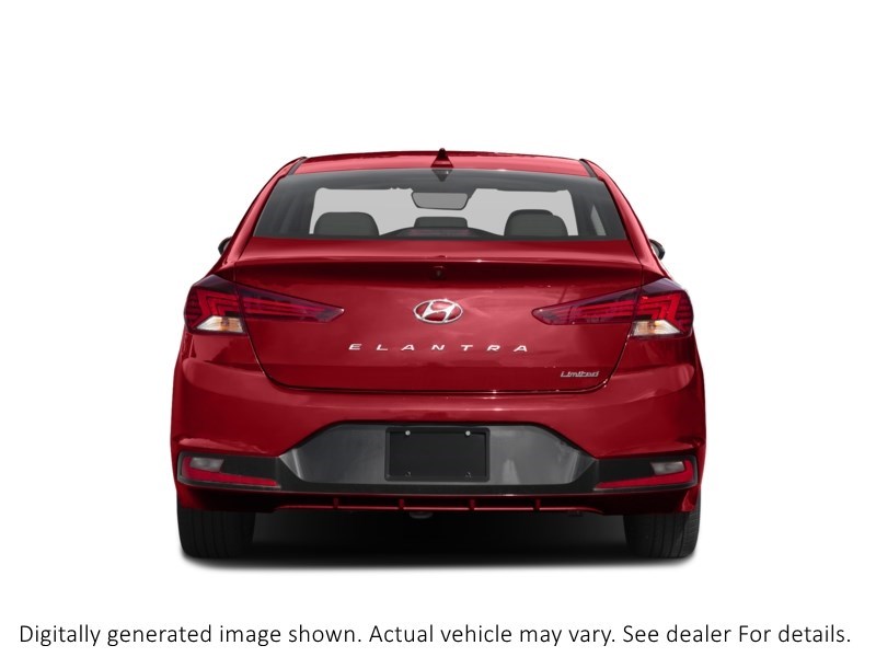 2020 Hyundai Elantra Ultimate IVT Exterior Shot 7