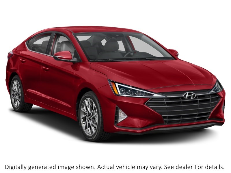 2020 Hyundai Elantra Ultimate IVT Exterior Shot 8