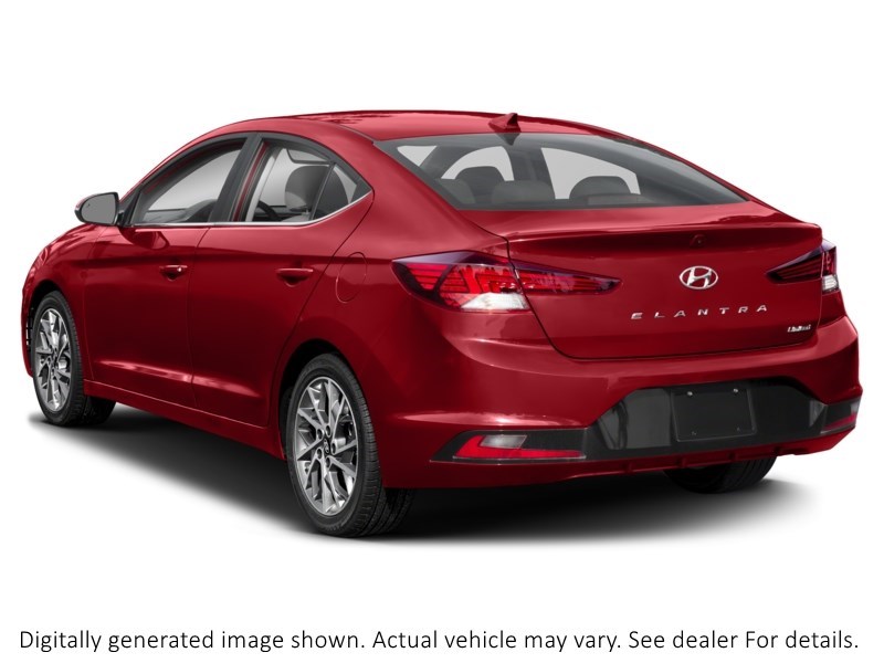 2020 Hyundai Elantra Ultimate IVT Exterior Shot 9