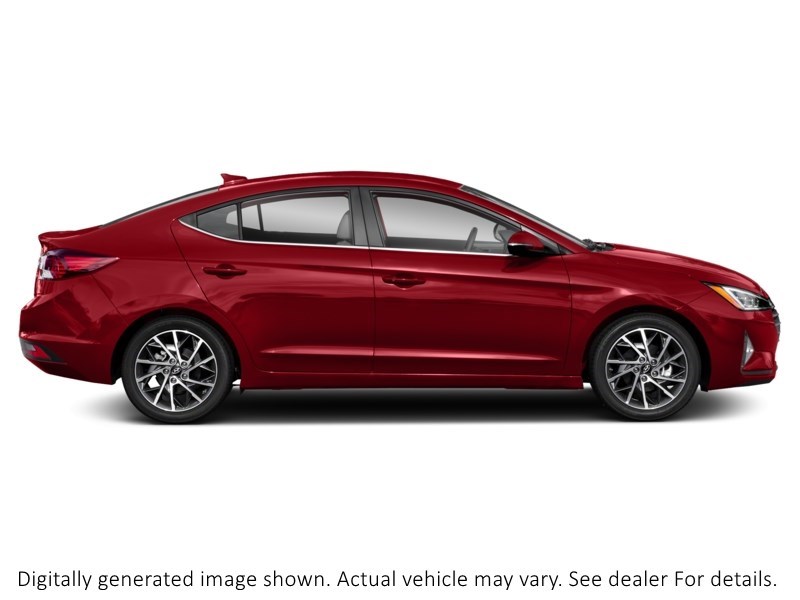 2020 Hyundai Elantra Ultimate IVT Exterior Shot 10