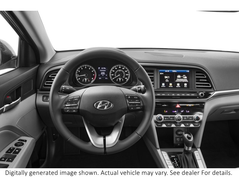 2020 Hyundai Elantra Ultimate IVT Interior Shot 3