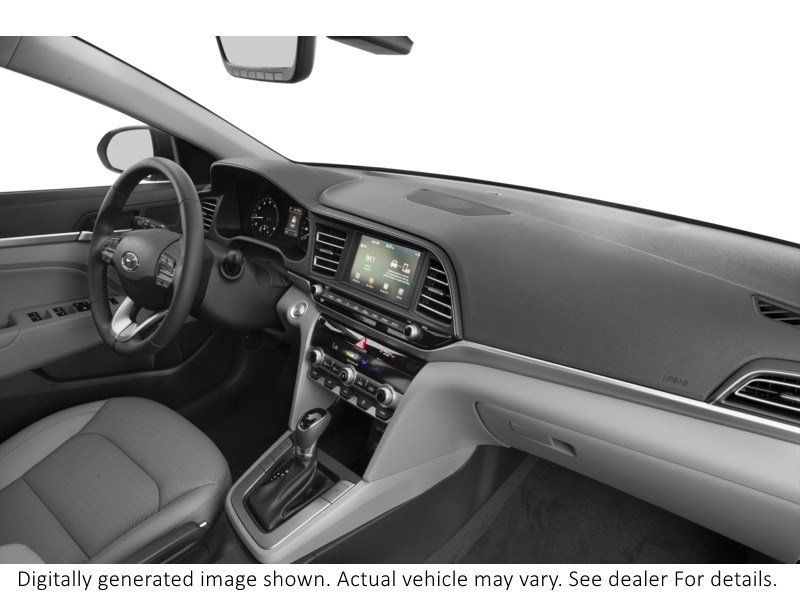 2020 Hyundai Elantra Ultimate IVT Interior Shot 1