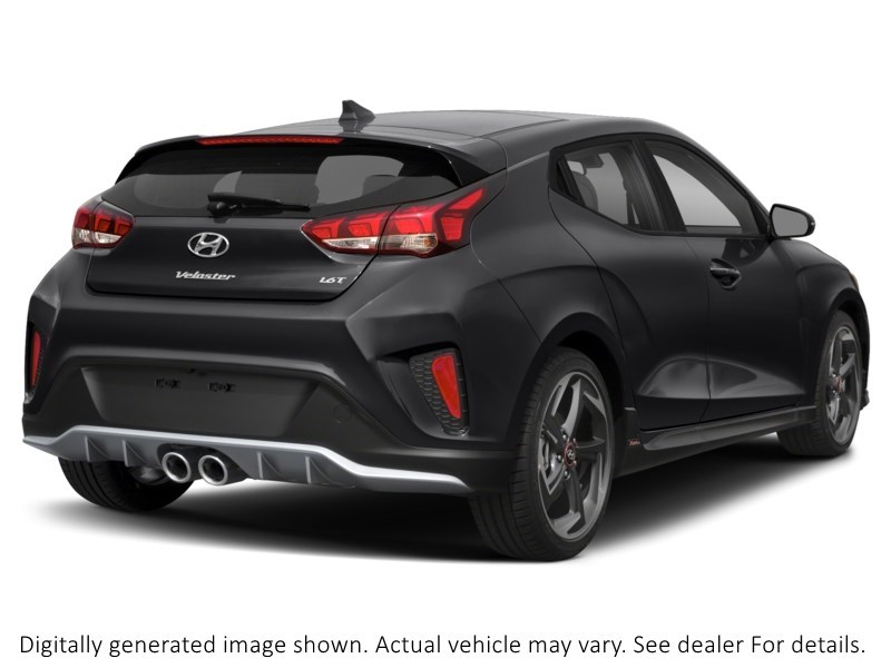 2020 Hyundai Veloster Turbo | Manual | Pano Roof | Leather | Htd Str Whl Exterior Shot 2