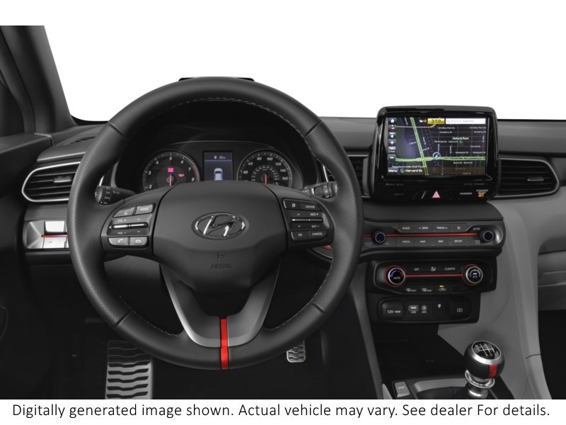 2020 Hyundai Veloster Turbo | Manual | Pano Roof | Leather | Htd Str Whl Interior Shot 3