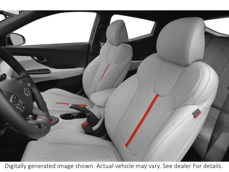 2020 Hyundai Veloster Turbo | Manual | Pano Roof | Leather | Htd Str Whl Interior Shot 4