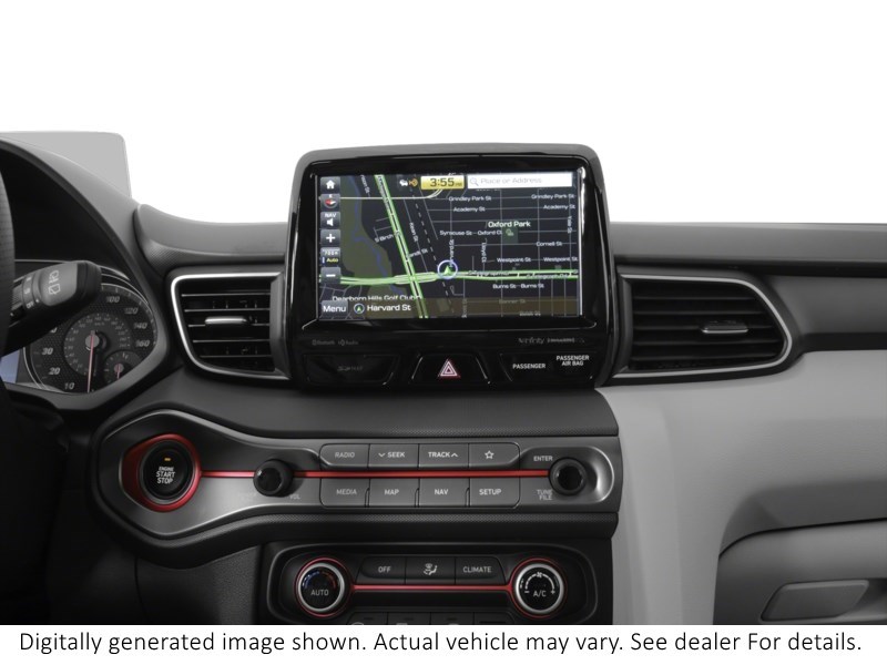 2020 Hyundai Veloster Turbo | Manual | Pano Roof | Leather | Htd Str Whl Interior Shot 8