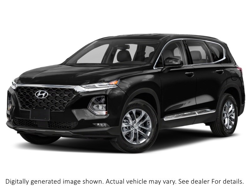 2019 Hyundai Santa Fe 2.0T Luxury AWD W/Dark Chrome Accent Exterior Shot 1