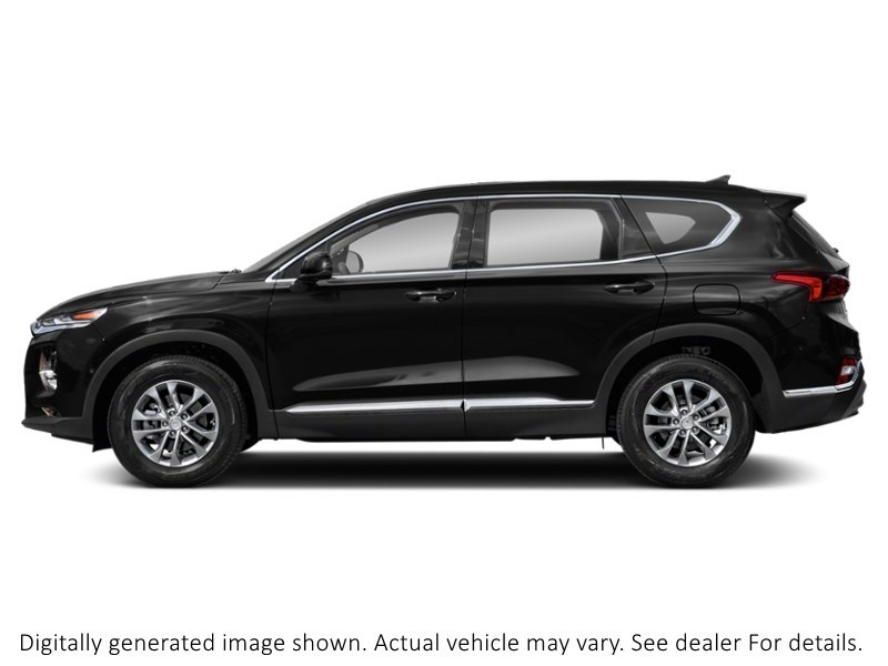 2019 Hyundai Santa Fe 2.0T Luxury AWD W/Dark Chrome Accent Exterior Shot 6