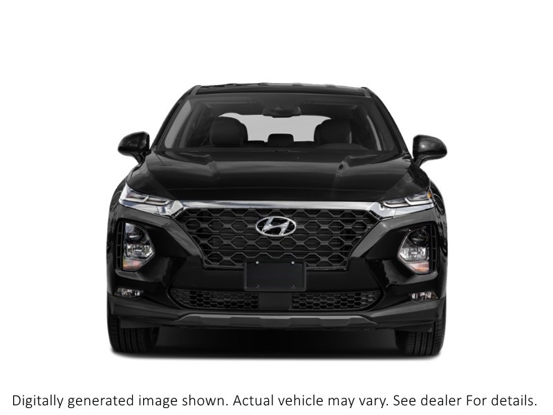 2019 Hyundai Santa Fe 2.0T Luxury AWD W/Dark Chrome Accent Exterior Shot 5