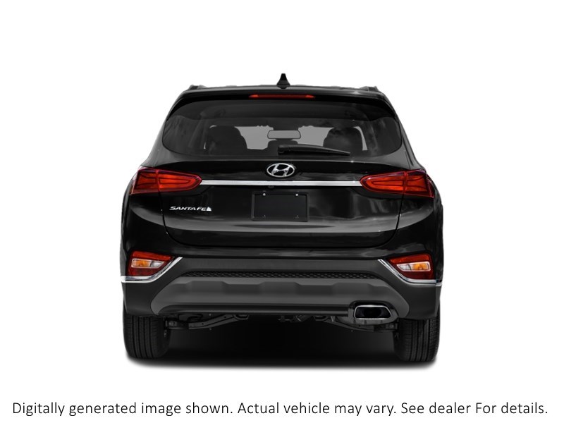 2019 Hyundai Santa Fe 2.0T Luxury AWD W/Dark Chrome Accent Exterior Shot 7