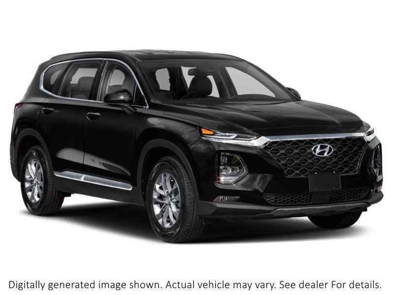 2019 Hyundai Santa Fe 2.0T Luxury AWD W/Dark Chrome Accent Exterior Shot 8