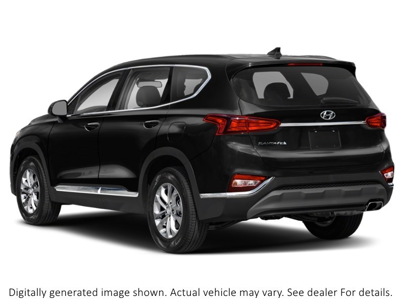 2019 Hyundai Santa Fe 2.0T Luxury AWD W/Dark Chrome Accent Exterior Shot 9