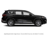 2019 Hyundai Santa Fe 2.0T Luxury AWD W/Dark Chrome Accent Exterior Shot 10
